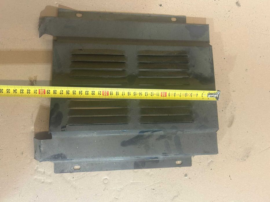 Obudowa blaszana do agregatu prądotwórczego