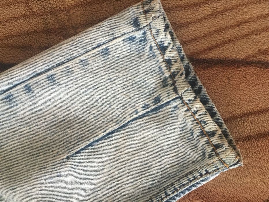 Джинсы МОМ на девочку