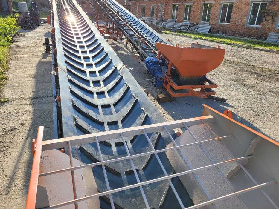 Транспортер для портов, Мобильный конвейер зерна, конвейер, погрузчик