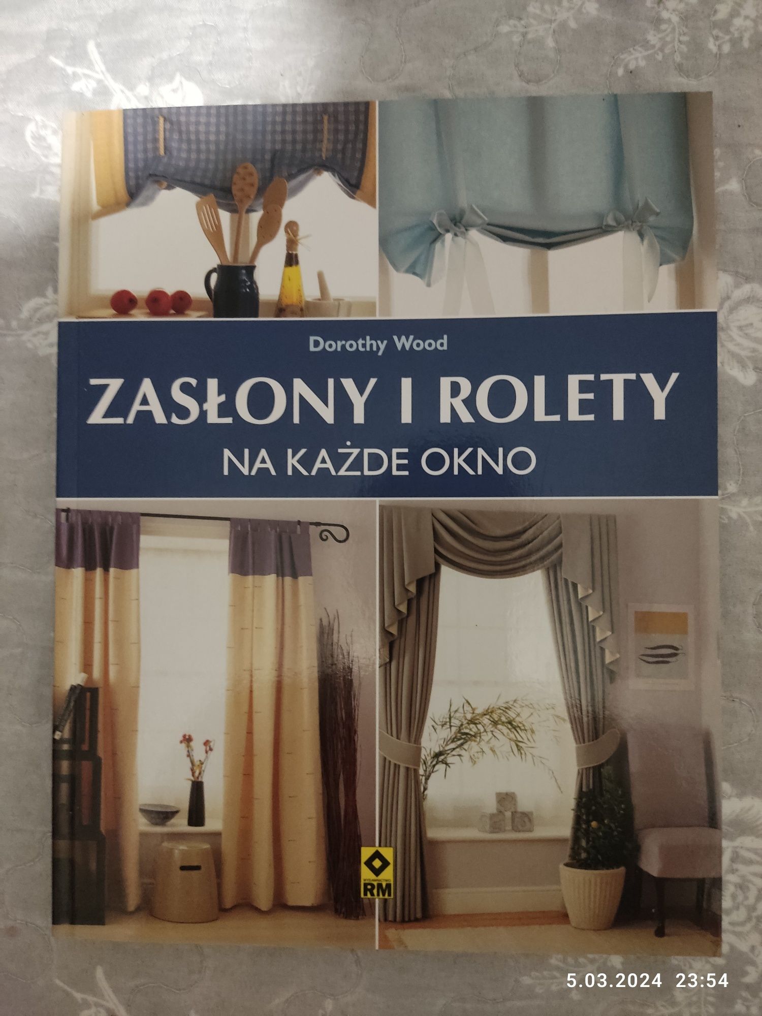 Książka zasłony i rolety Nowa