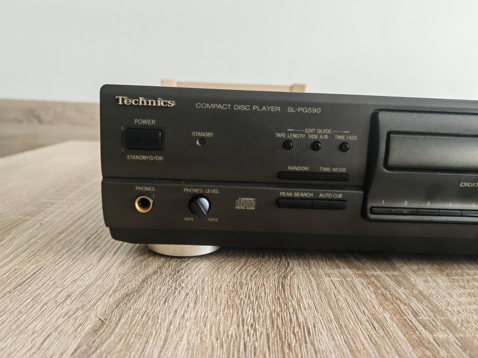 Odtwarzacz CD Technics sl-pg590 player vintahe pilot