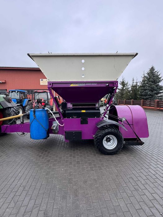 Gniotownik.mlyn Murska s2000x2 4 walcowy stan idealny   zamiana