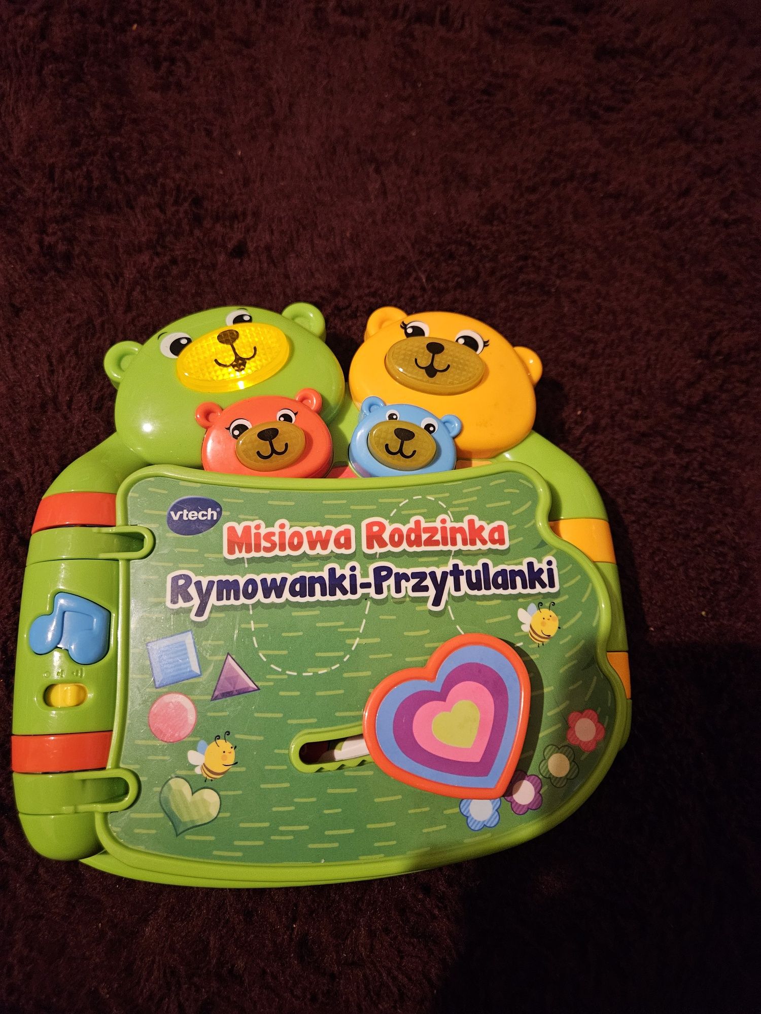 Vtech rymowanki przytulanki misie