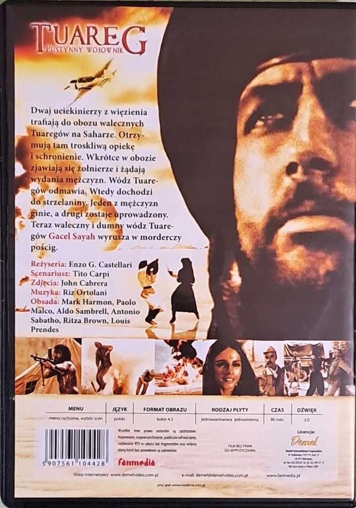 Tuareg - pustynny wojownik (DVD) Lektor PL