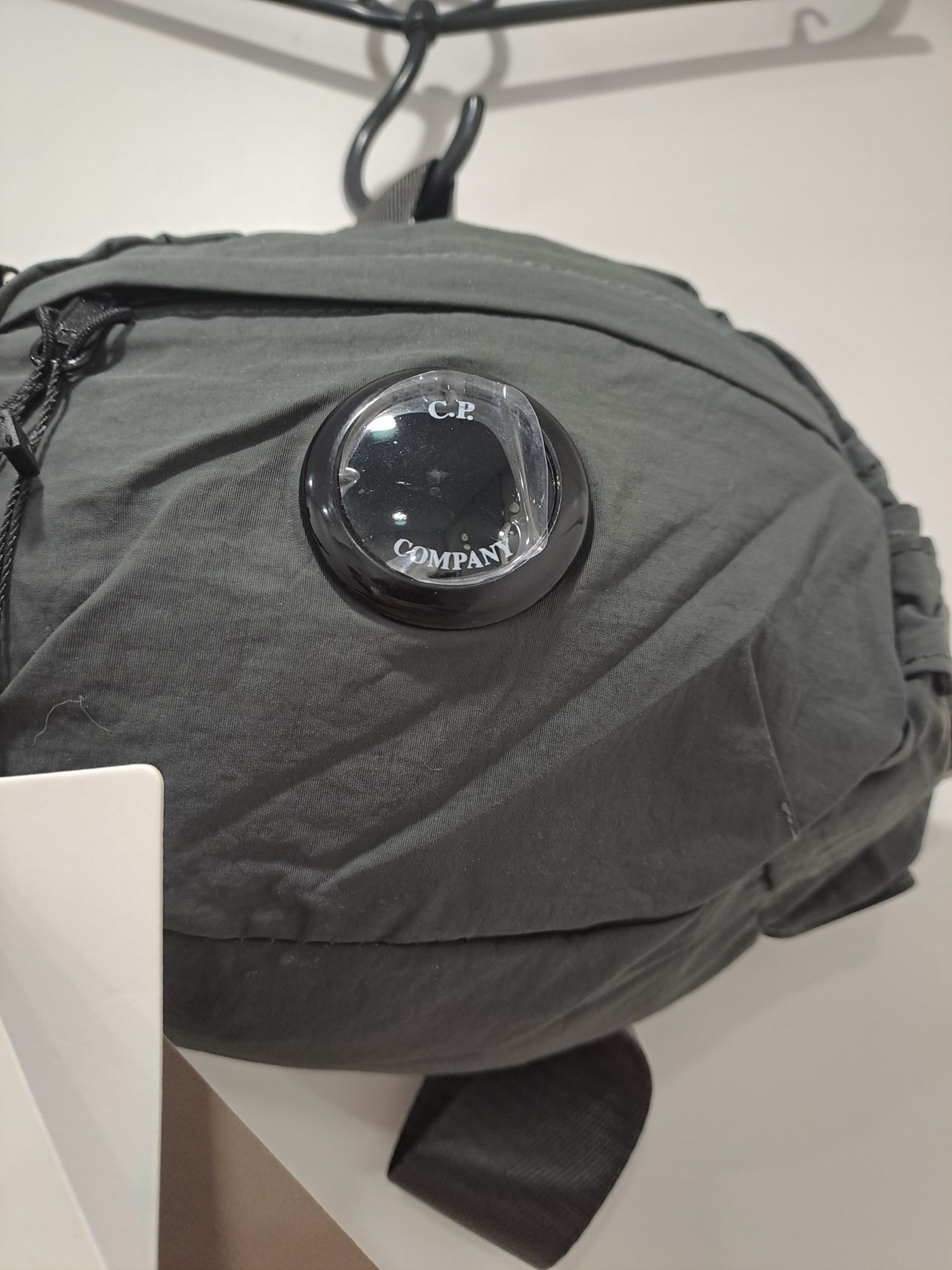 Сумка C.P. Company на goretex (бананка сп компани гортекс)