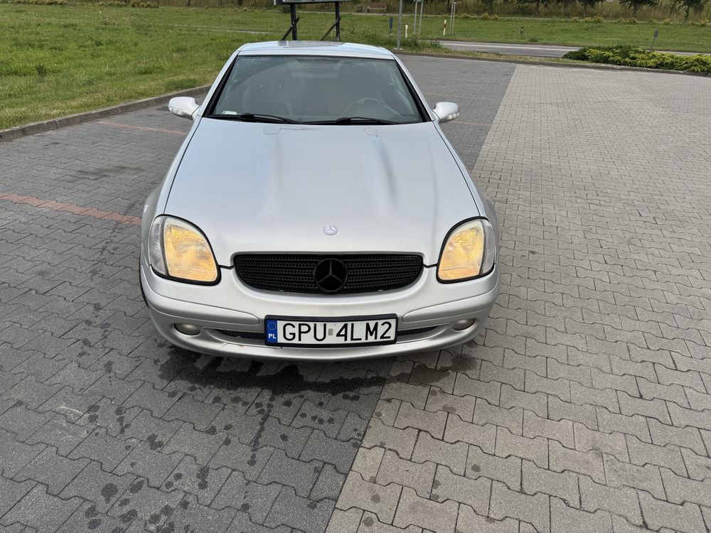 Mercedes Benz SLK 200 kompressor R170