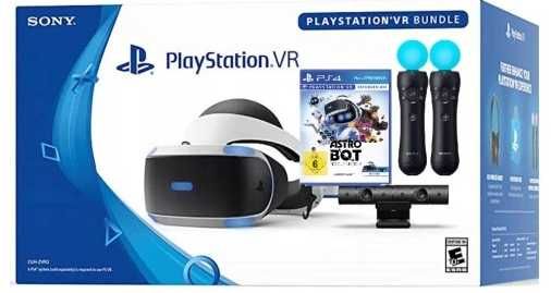 Zestaw PlayStation VR PS4 + Kamera + 2x MOVE + Gra Astro Bot PL / W-wa