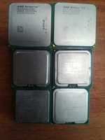 Процесори Athlon, Sempron, Pentium, Celeron