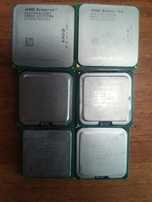 Процесори Athlon, Sempron, Pentium, Celeron