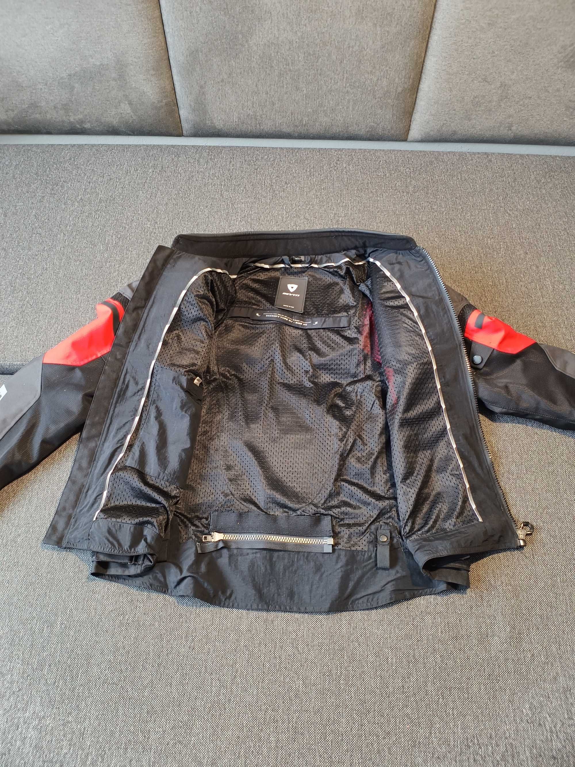 Kurtka motocyklowa Rev"it GT-R Air3 rozm. 58 3XL Mesh