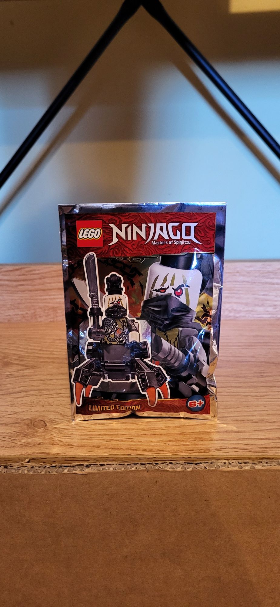 Lego Ninjago 891950 Daddy no Legs saszetka klocki