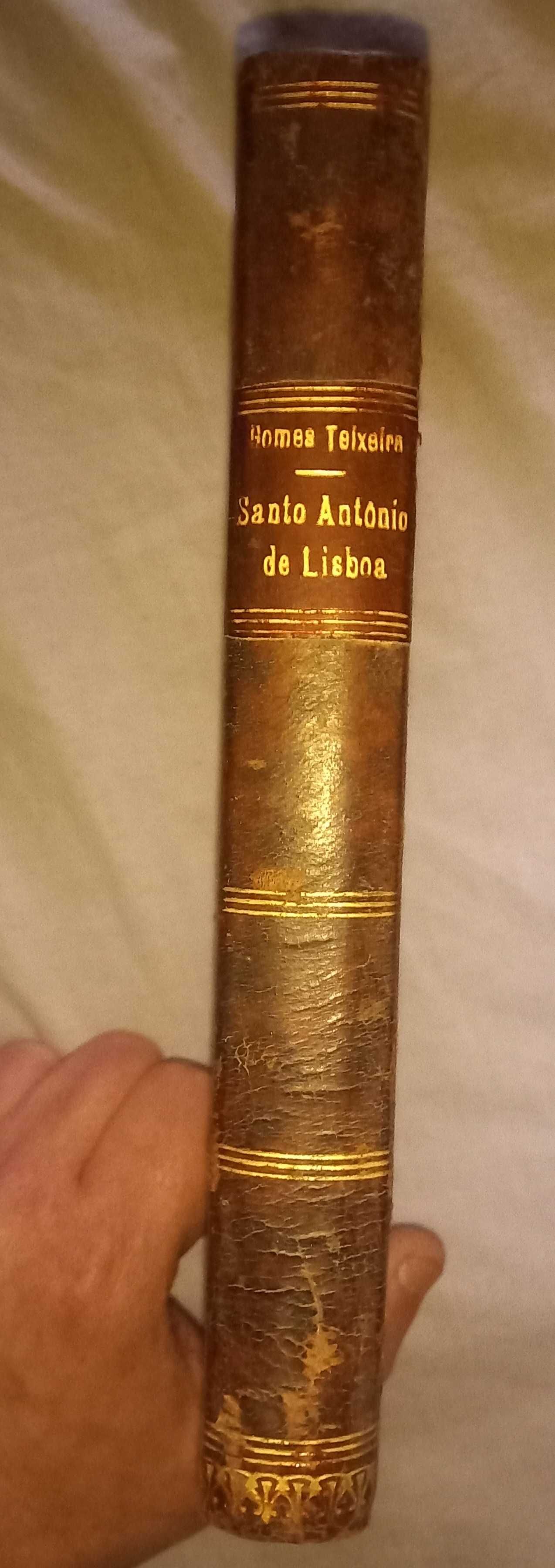 Santo António de Lisboa (história, tradição e lenda) F. Gomes Teixeira