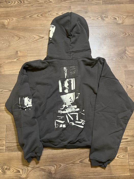 Зип худи ERD 24fw enfants riches deprimes oversize