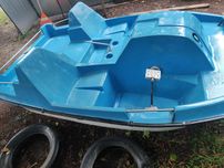 Rower wodny 2 osobowy + 1 dziecko