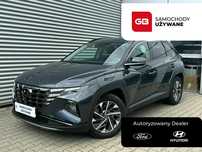 Hyundai Tucson 1.6 T-GDI 150KM 48V Wersja Smart+Led Salon PL Automat Serwis ASO