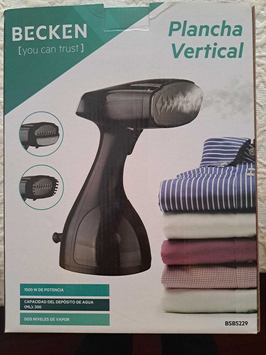 Prancha Vertical- Engomar camisas facil