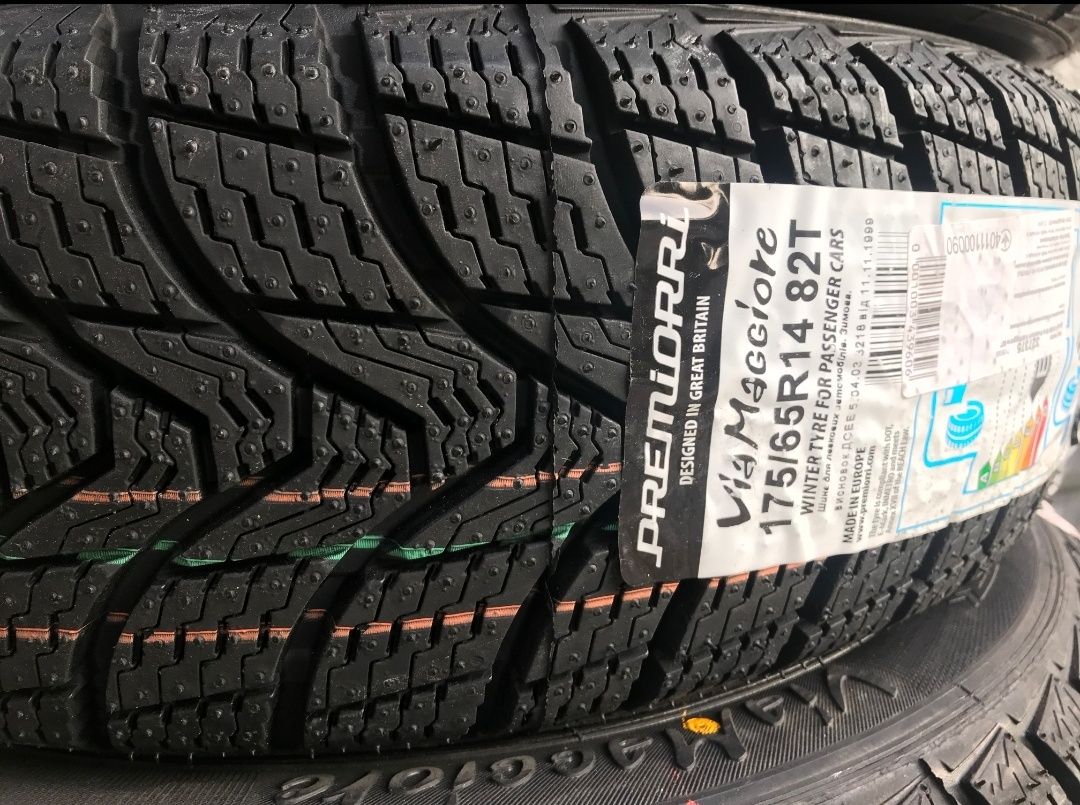 Новые зимние шины Premiorri Viamagiorri 175/65 R14