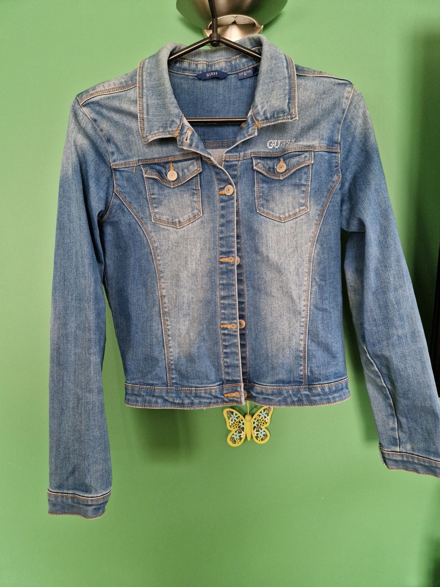 Kurtka katana jeans Guess