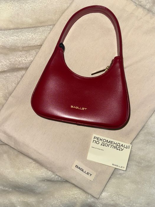 Сумка Bagllet оригінал з пильовиком до сумки