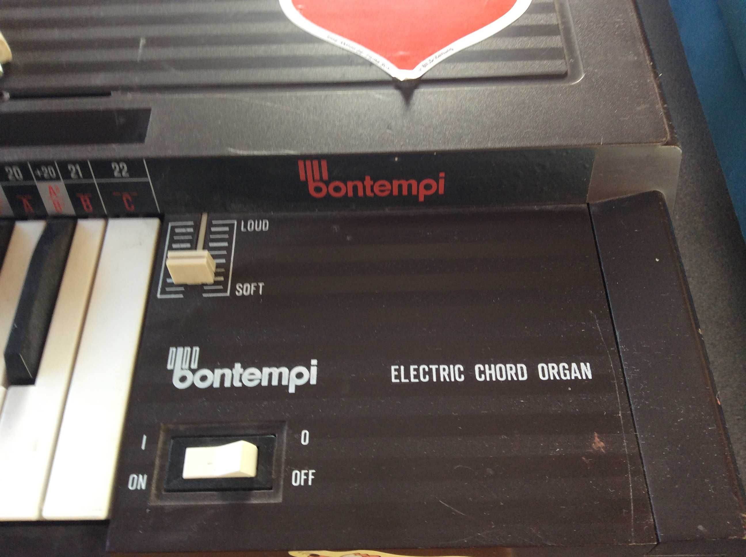 Organy elektryczne Bontempi retro