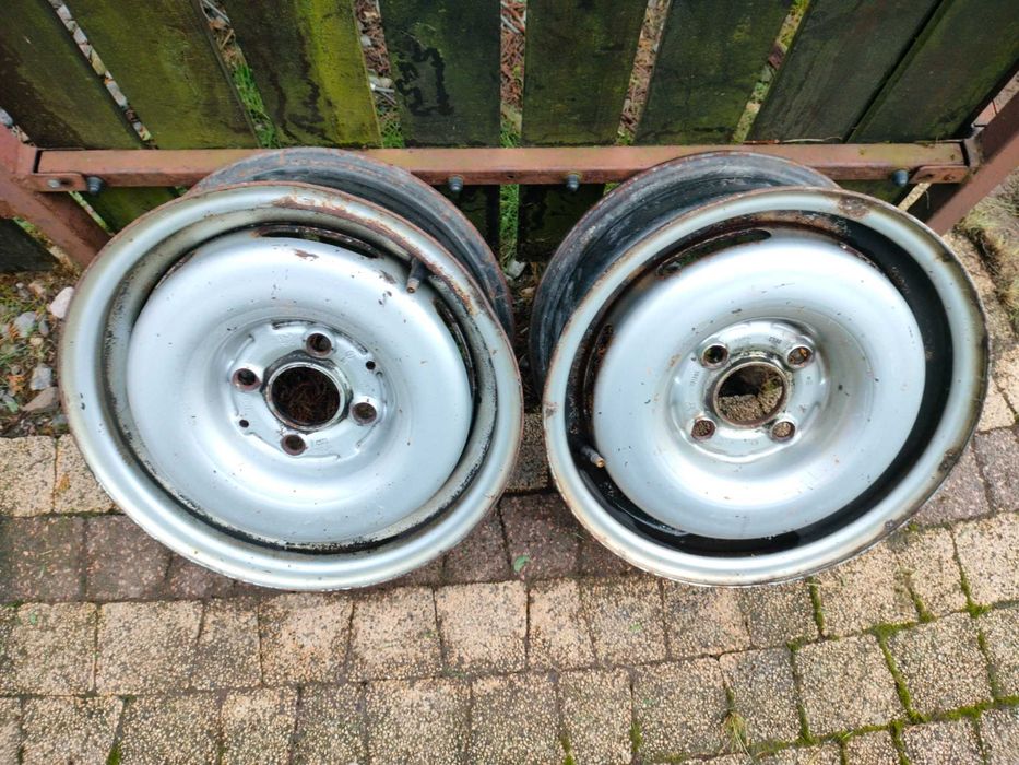 felgi stalowe 13 golf 2 II et 38 4 x 100