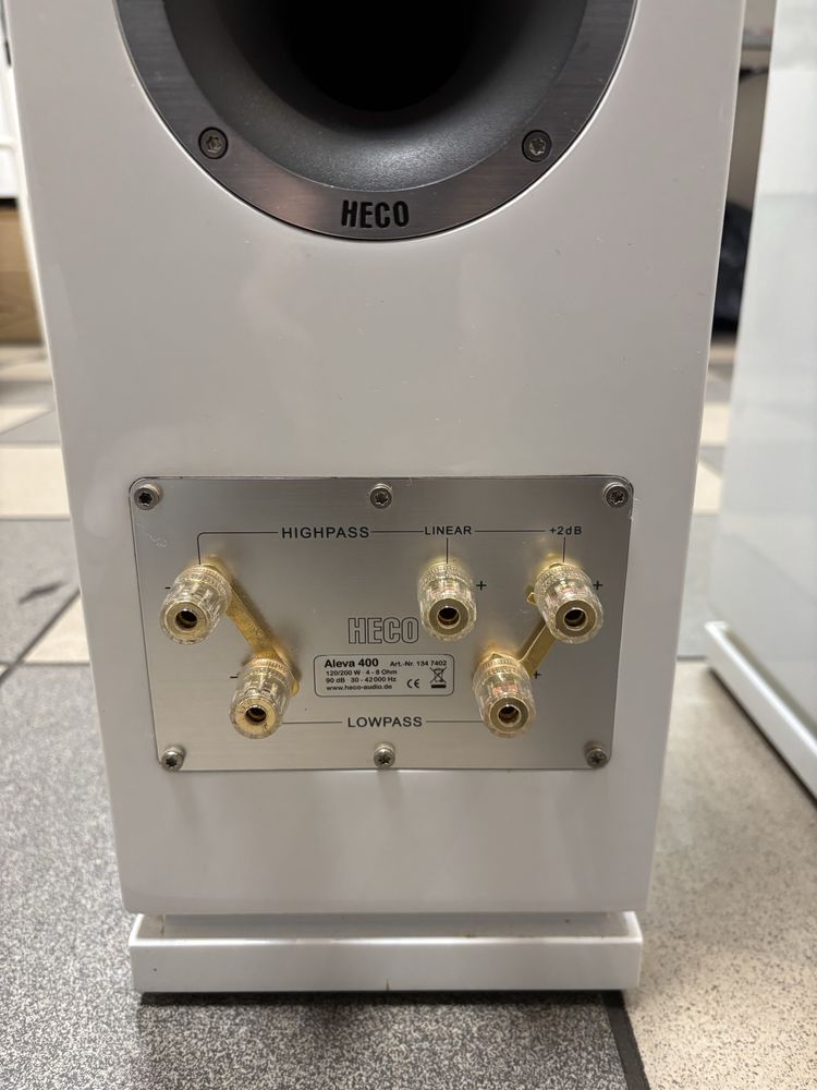 Heco Aleva 400 kolumny podlogowe