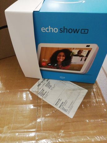 Vendo novo! Echo show 8, 2 geração. Amazon alexa echo