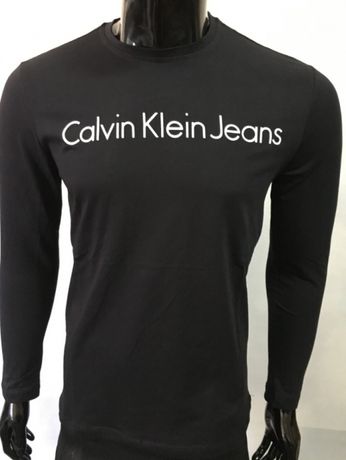 Calvin Klein Koszulka Męska Długi Rękaw