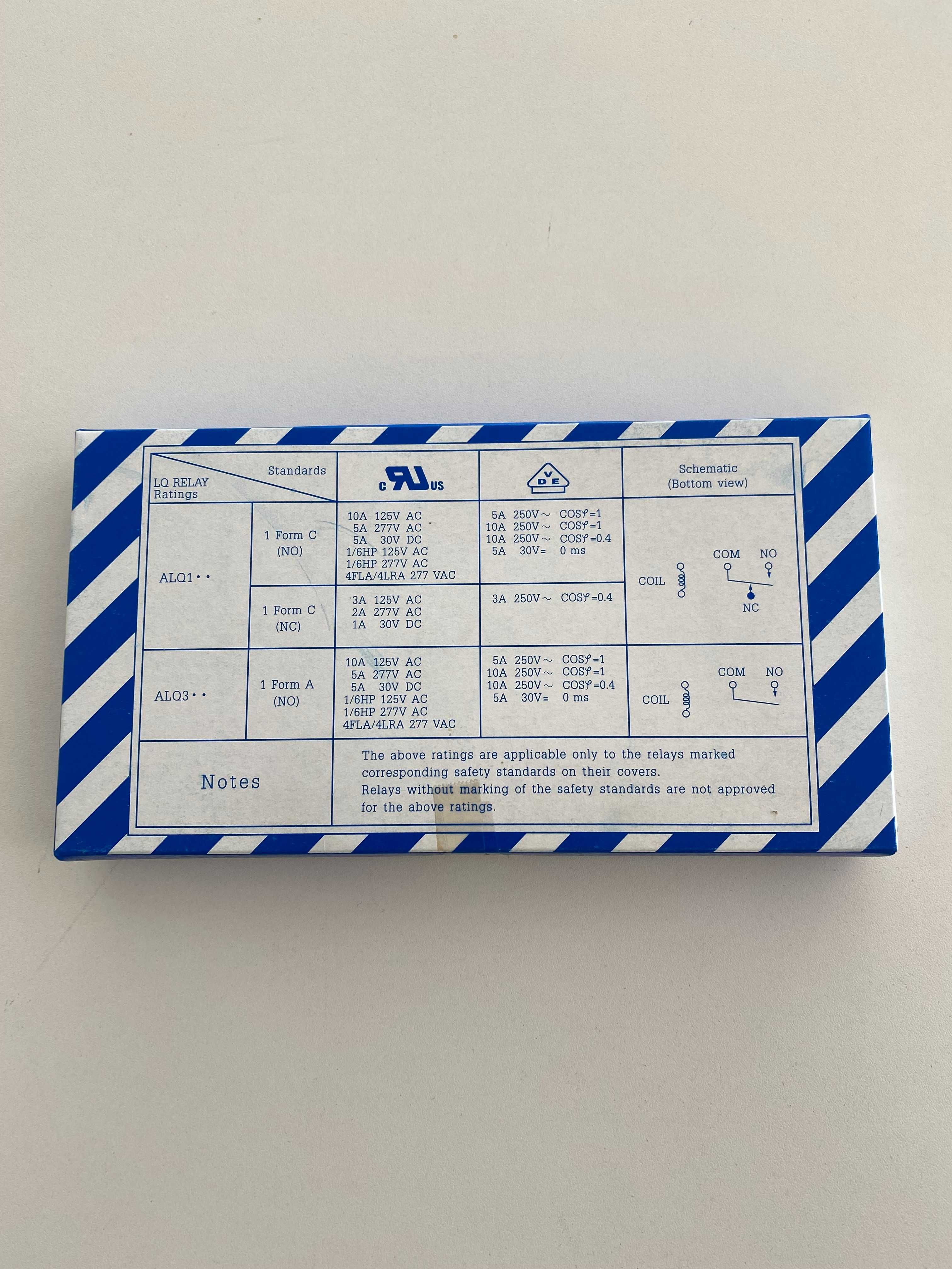 Relé PCB Panasonic ALQ324