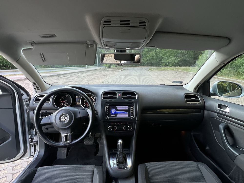 Volkswagen Golf 6 1.6 tdi DSG