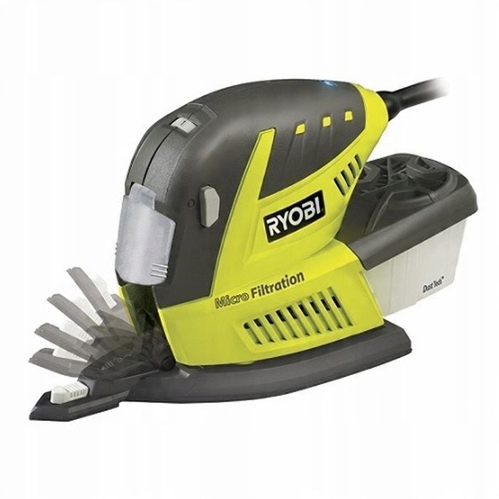 Szlifierka Oscylacyjna Rms180-Ta30 180W Ryobi