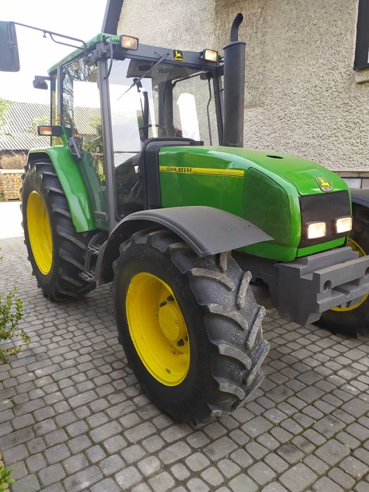 Ciągnik rolniczy Traktor John Deere 3400