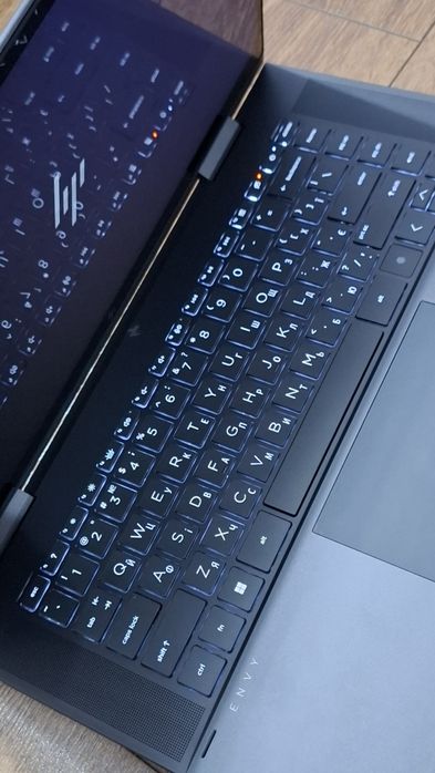 HP envy x360 15m-eu0033dx R5 5500u 8 ram 256 ssd сенсор touch lucienne