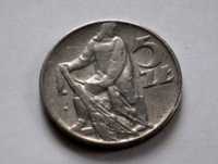 4 monety 5 zł. 1960 itp.