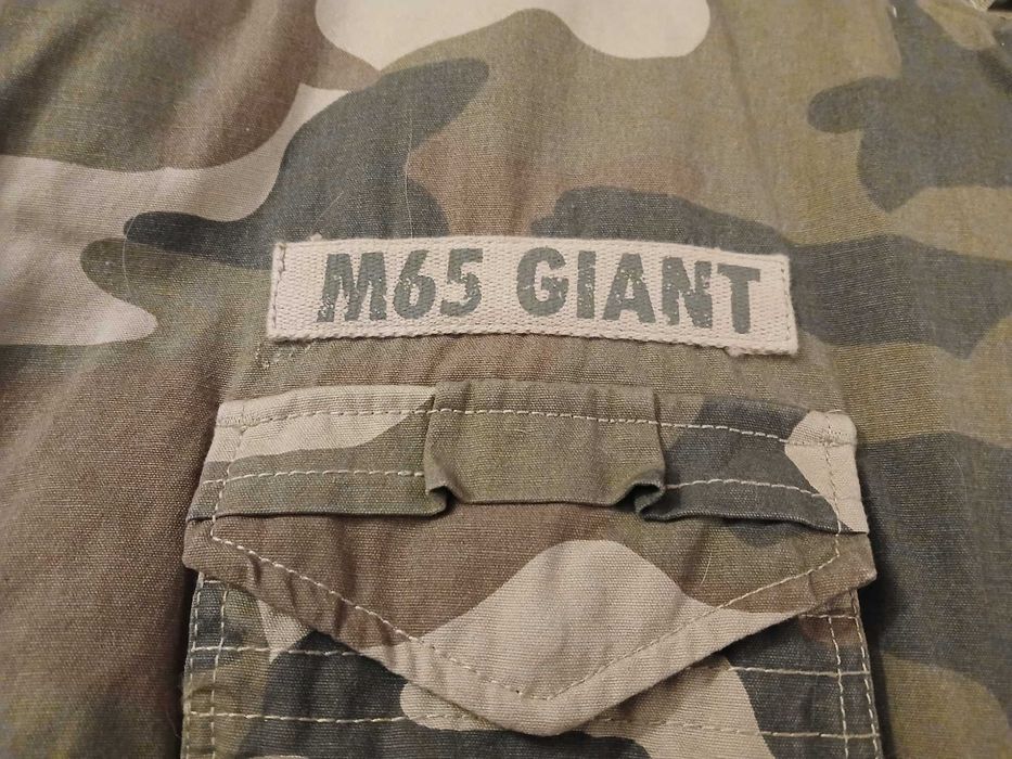 Brandit kurtka męska parka z kapturem M65 Giant rozmiar 5XL