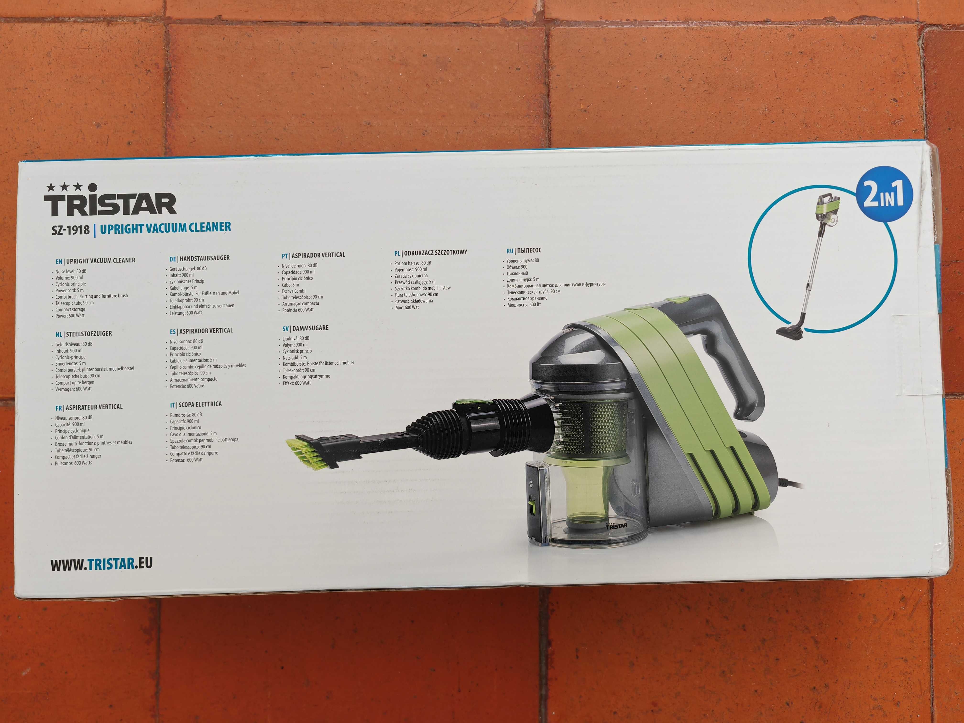 Aspirador 2 em 1 Tristar NOVO