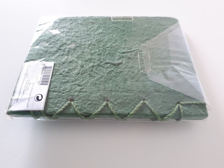 Caderno e lápis capa decorativa