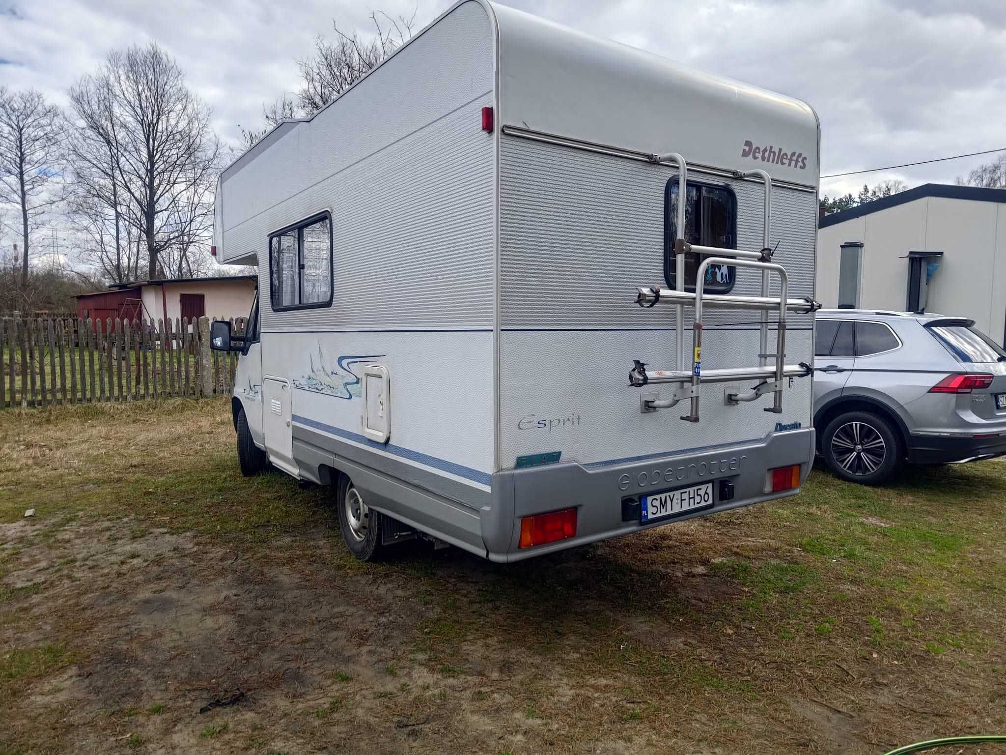 Kamper ducato II super stan