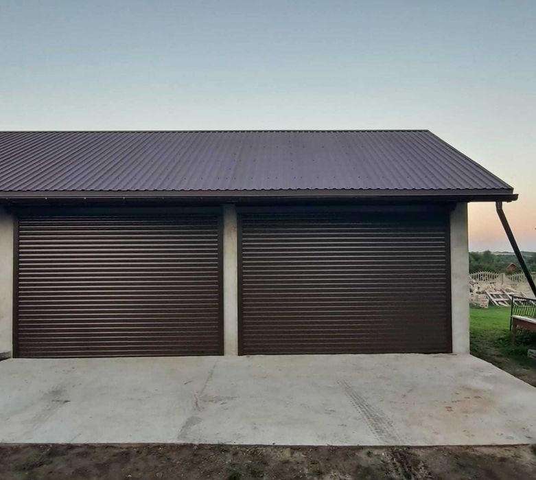 Brama rolowana garażowa PA77