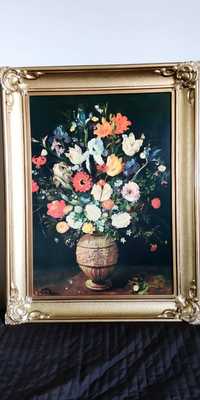 Obraz "Waza z kwiatami" J.Brueghel