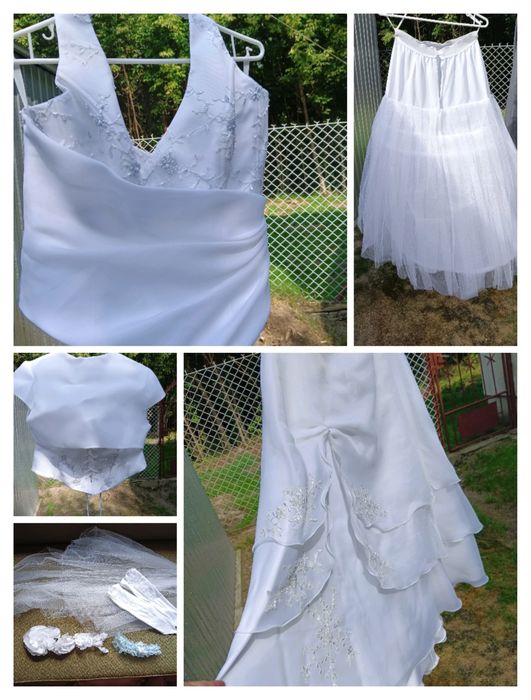 Sukienka ślubna 42/44