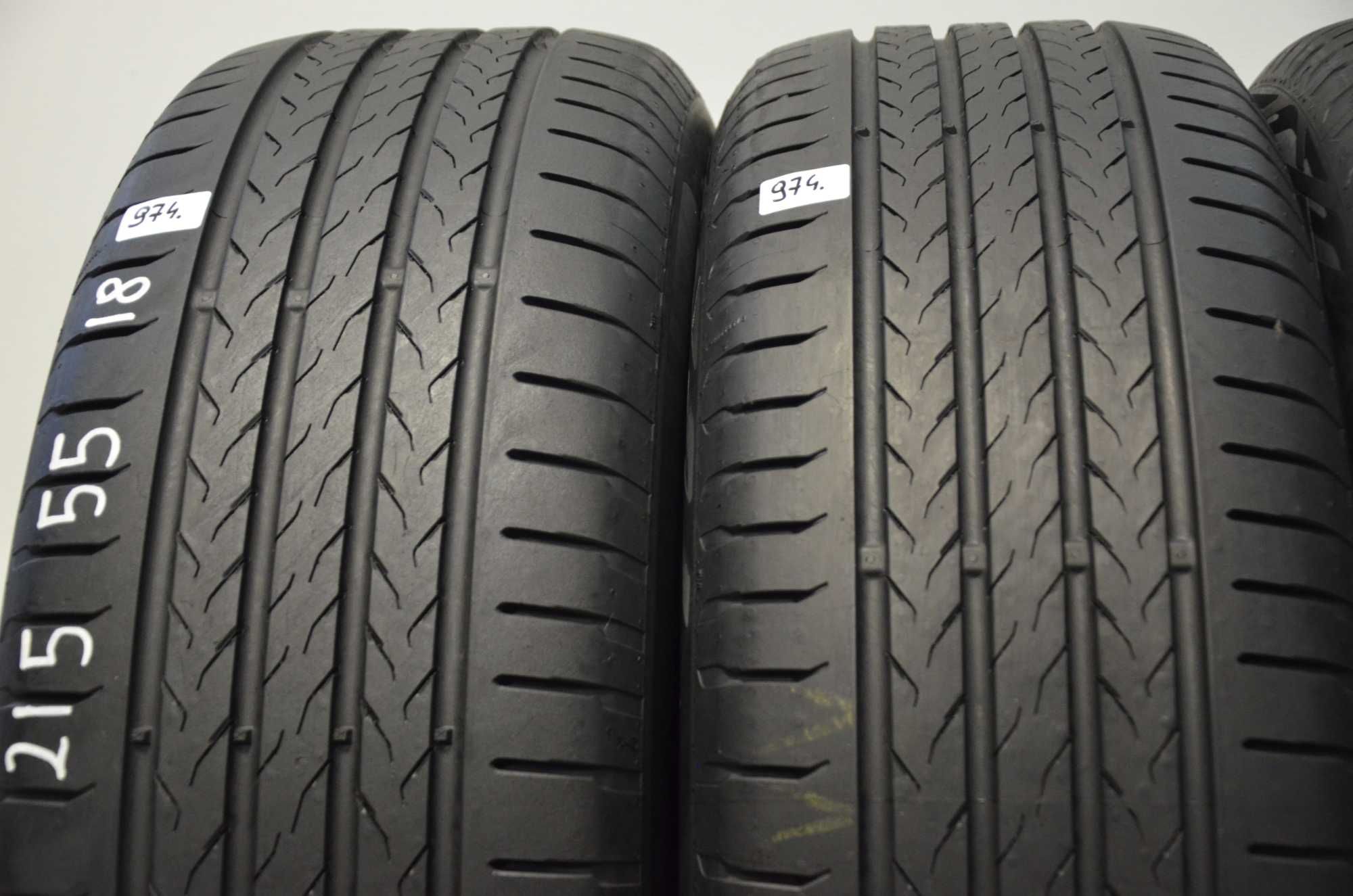ROK 2023, 215/55 R18 Continental EcoContact 6Q Komplet nr974