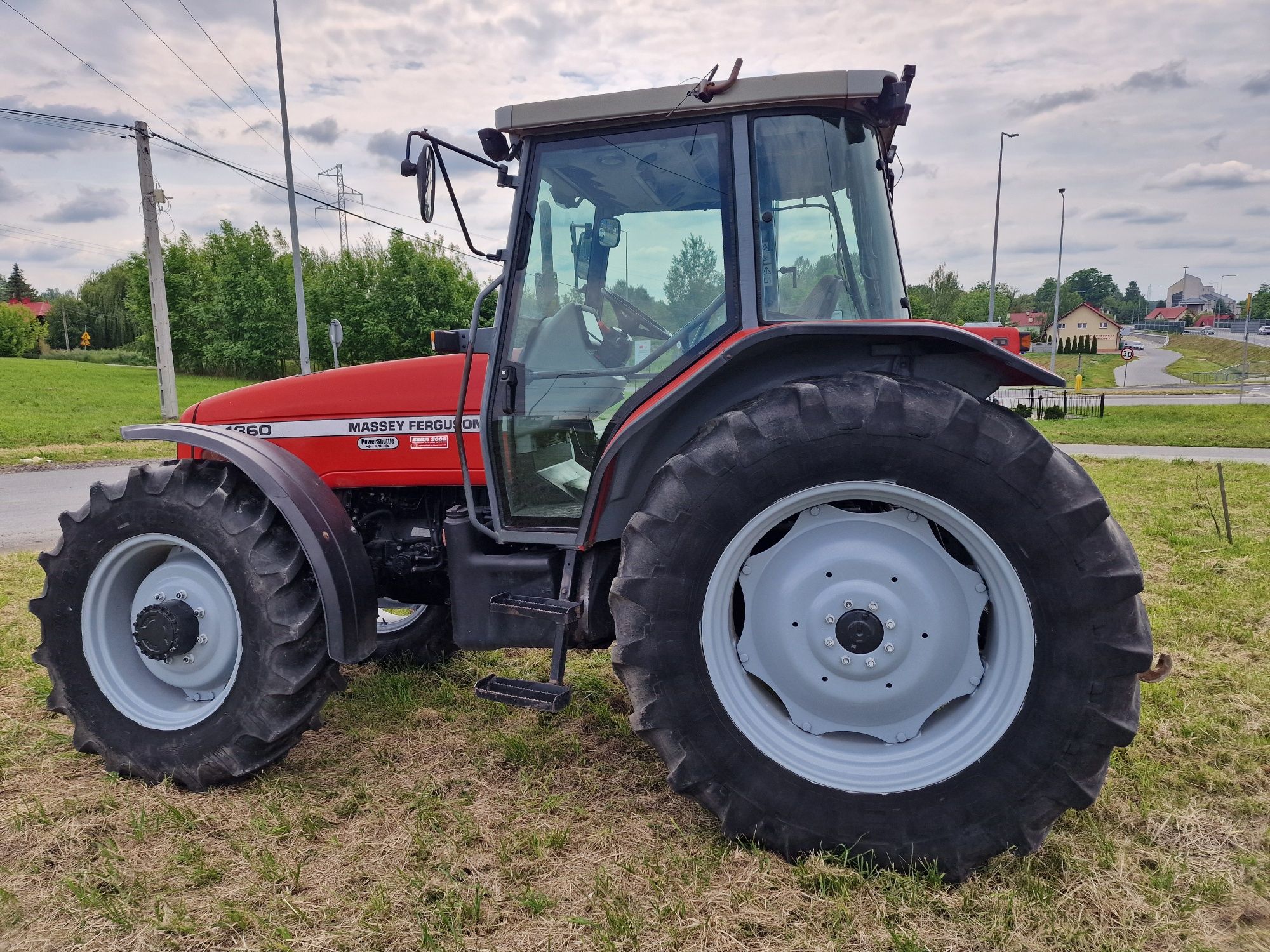 Massey Ferrguson 4360 super stan z Gwarancją
