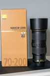 Nikon AF-S NIKKOR 70-200 f/4G ED VR  Nano Crystal Coat