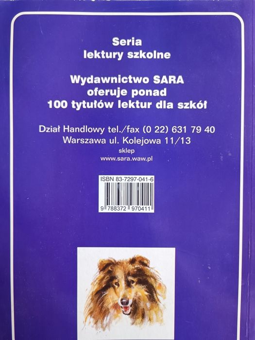 Książka Lassie Wróć
