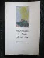 António Gedeão 51 + 3 Poems and Other Writings