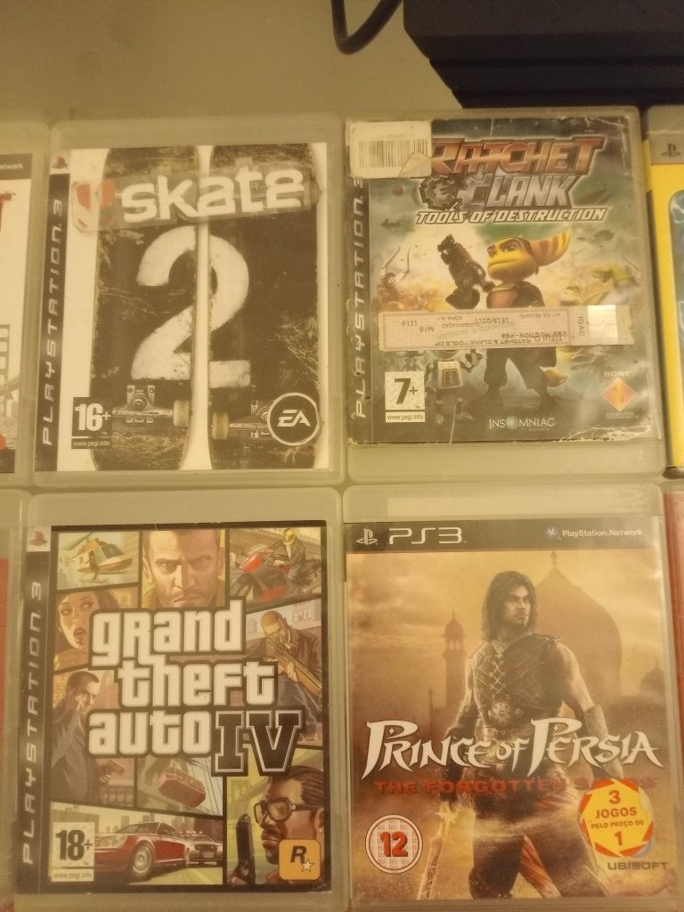 Jogos para ps3 todos em bom estado!