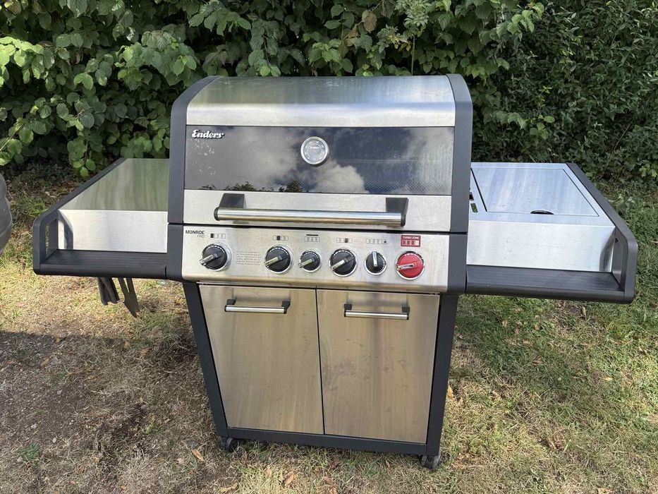 Гриль газовий Enders Monroe Pro 4 Sik Turbo
