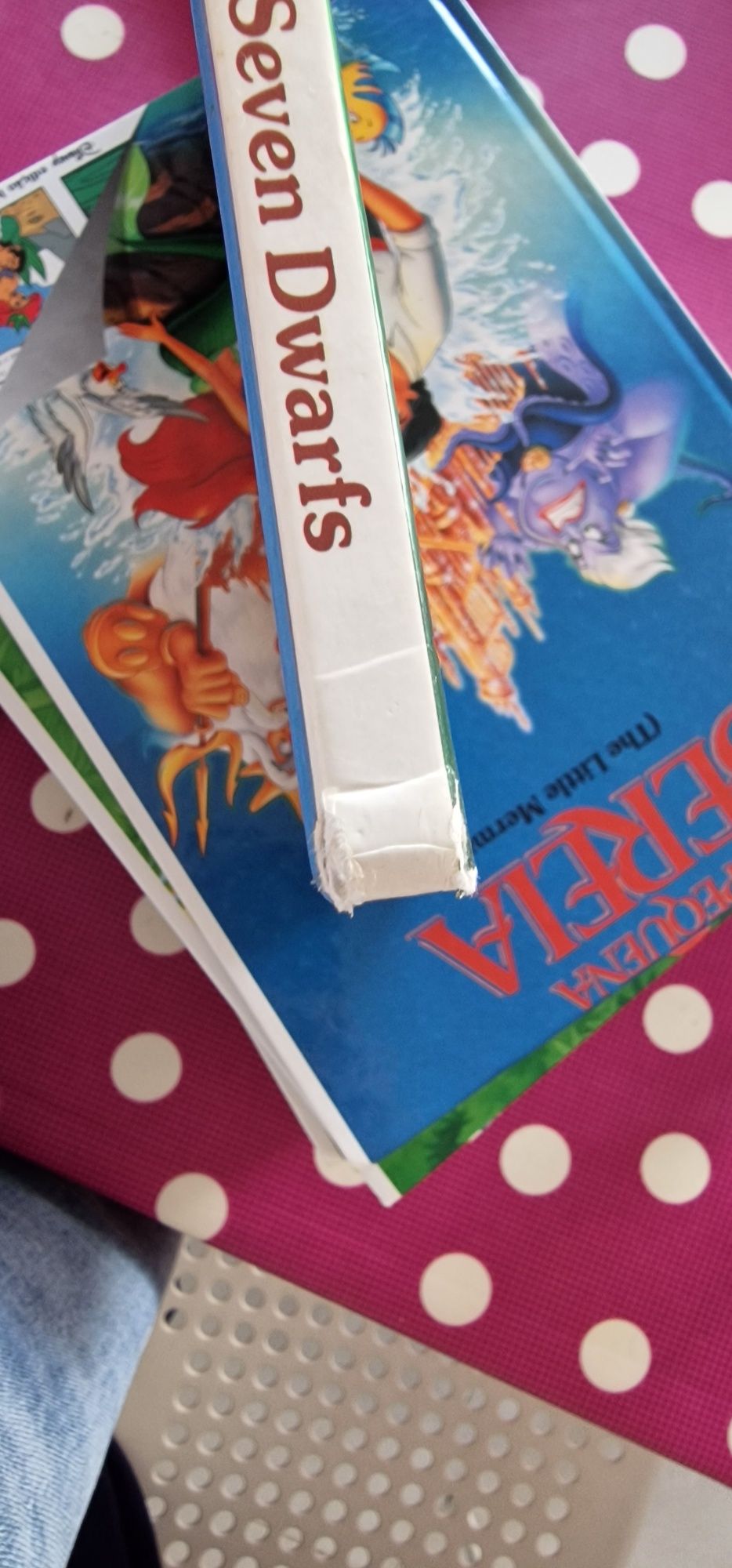 Coleção completa Disney Banda desenhada bilingue PT/ENG