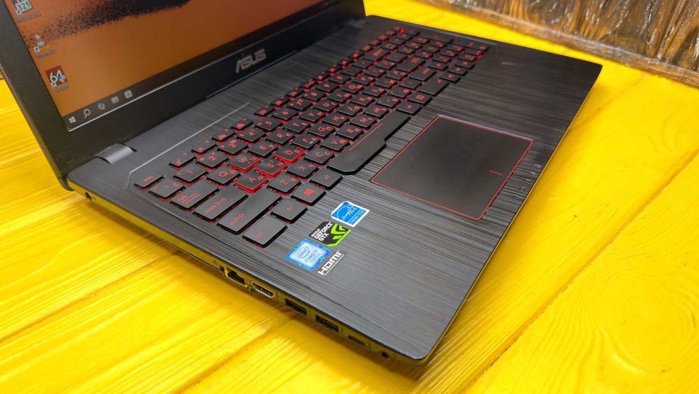 Недорогий Ігровий Ноутбук Asus Rog Strix GL553VD/GTX 1050 2GB/ГАРАНТІЯ